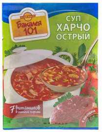 Суп Русский продукт харчо острый 60г