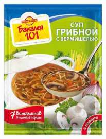 Суп Русский продукт грибной с вермишелью 60г