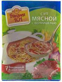 Суп Русский продукт мясной с вермишелью 60г