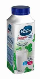 Йогурт питьевой Valio натуральный 0,4% 330г