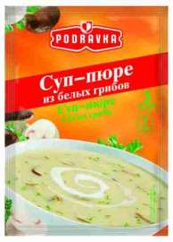Суп-пюре Podravka с белыми грибами 48г