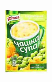 Суп гороховый Knorr Чашка супа с сухариками 21г