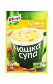 Суп куриный Knorr Чашка супа с лапшой 13г