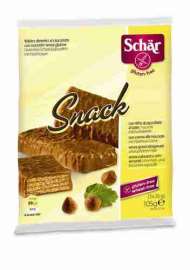 Вафли Dr.Schar Snack шоколад/орехи 3шт 105г