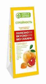 Мармелад Лакомства для здоровья желейный грейпфрут на фруктозе 170г