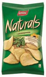 Картофельные чипсы Нейчералс с розмарином  100г