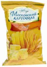 Чипсы Московский картофель сыр 70г