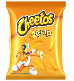 Чипсы кукурузные Cheetos сыр 55г