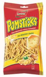 Соломка картофельная Pomsticks сыр 100г