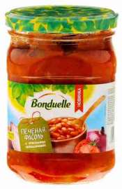 Фасоль печеная Bonduelle с южными томатами 500мл