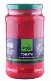 Томаты Vegda Product Вегда в томатном соке 1500г ст ГОСТ