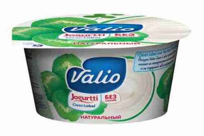Йогурт натуральный Valio 3,4% 180г