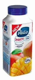 Йогурт питьевой Valio с манго 0,4% 330г