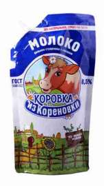 Молоко сгущенное Коровка из Кореновки с сахром 8,5% ГОСТ 270г д/п