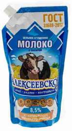 Молоко сгущенное Алексеевское с сахаром 8,5% 650г д/п