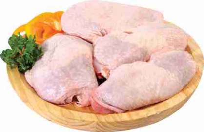 Окорок цыпленка охлажденный б/к Приосколье кг