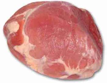 Свинина окорок б/к охлажденная кг