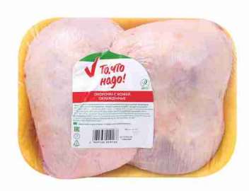 Окорок цыпленка охлажденный ТЧН! кг