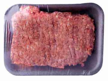 Фарш по-домашнему охлажденный п/ф мясной рубленый СП кг