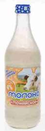 Молоко питьевое Можайское топленное стерилизованное 4% 0,45л