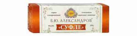 Сырок глазированный Б.Ю.Александров в мол шоколаде 15% 40г