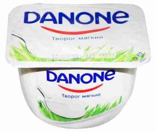 Творог Danone мягкий 0% 170г стакан