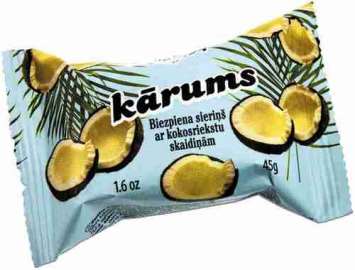 Сырок глазированный Karums с кокосом 14% 45г