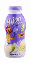 Йогурт питьевой Чудо Детки яблоко/банан 2,2% 200г
