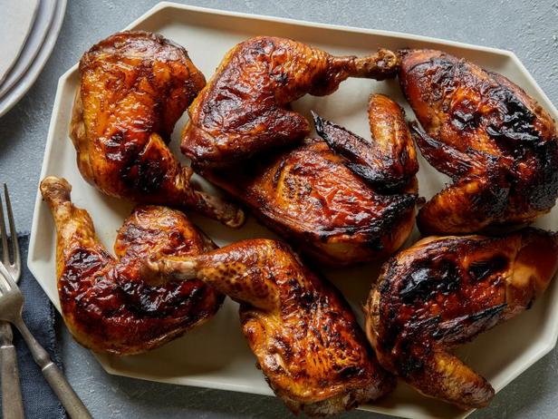 Курица, запеченная в духовке (кусочками) — рецепты | Дзен