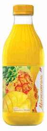 Напиток сывороточный Мажитэль J7 с соком ананас/манго 0,03% 950г пэт