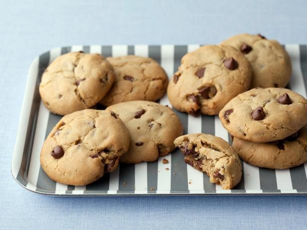 Американское печенье с кусочками шоколада — рецепт