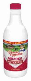 Молоко пастер Домик в деревне Деревенское Отборное 3,5-4,5% 1400мл пэт